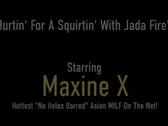 Video Squirting Lesbians Maxine X And Jada Fire Jet Their Juices!