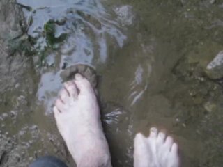 feet, barefoot, big dick, kink