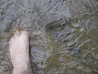 Fun sounds with feet