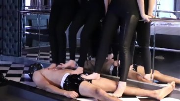 Mistress Nara, Danitrix n' Prifeet - Trampling n' Ballbusting ...