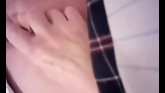 MissLexiLoup hot curvy ass female jerking off July nights