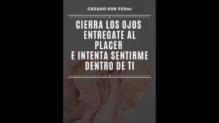 PROXIMAMENTE Hablándote Sucio Al Oído Mientras Cogemos Audio Erótico En Español Para Mujeres