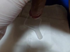 anal massage and sperm collecting