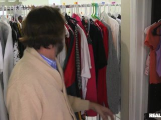 Reality Kings - Stunning Winter Jade Can't Wait To Ride Her New Mature Student's Huge Cock