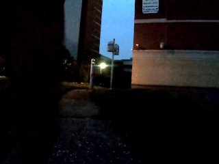 Walking the Streets after Dark!