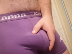 Cum in boxers