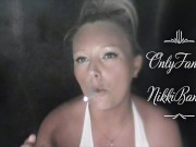 Preview 4 of xNx - For My Cigarette Fetish Fans x