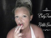 Preview 5 of xNx - For My Cigarette Fetish Fans x
