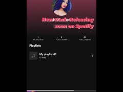 New track releasing soon on Spotify