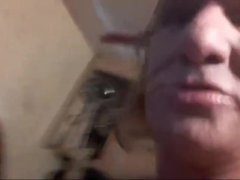 Creamy cum fun with a sex doll and old videos 