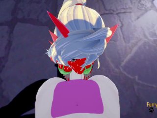 Pokemon Hentai Furry - POV Blaziken x Mewtwo blowjob and_fucked