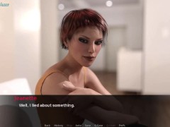 Luke's Way:Sexy Naughty Girl In My Apartment-Ep8