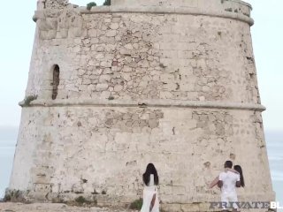 PrivateBlack - Anita Bellini & Eveline Dellai Ride_Big Dick!