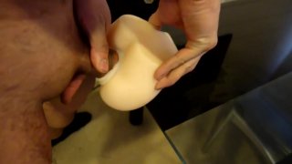sex with realistic petite ass toy
