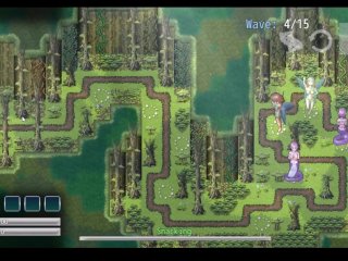 Vore Game - Felarya Voracious Defense (All Prey Eaten, Chapter 1, Level 4)