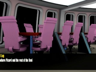 X-Trek-A Night With Troi