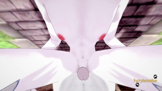 Digimon Pokemon Furry Yaoi - POV Cinderace x Gatomon Blowjob and Fucked -  Pornhub.com