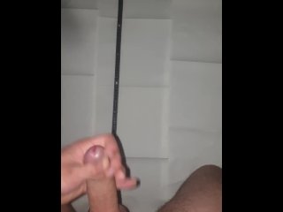 solo masturbation, squirt, cum, vertical video