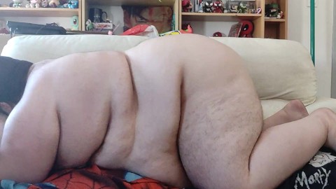 Just my huge super chubby body