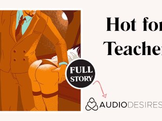 I fucked a studentin my office AUDIO_(BDSM) (teacher & student)