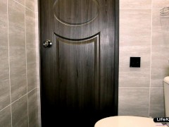 Video Fuck in NIGHT's CLUB Toilet