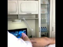 Depilation of a member with a piercing!