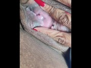 Uni & daddy out & about enjoying our day peeing stripping & more