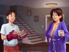 Summertime Saga Sub Español Tia Diane part 1