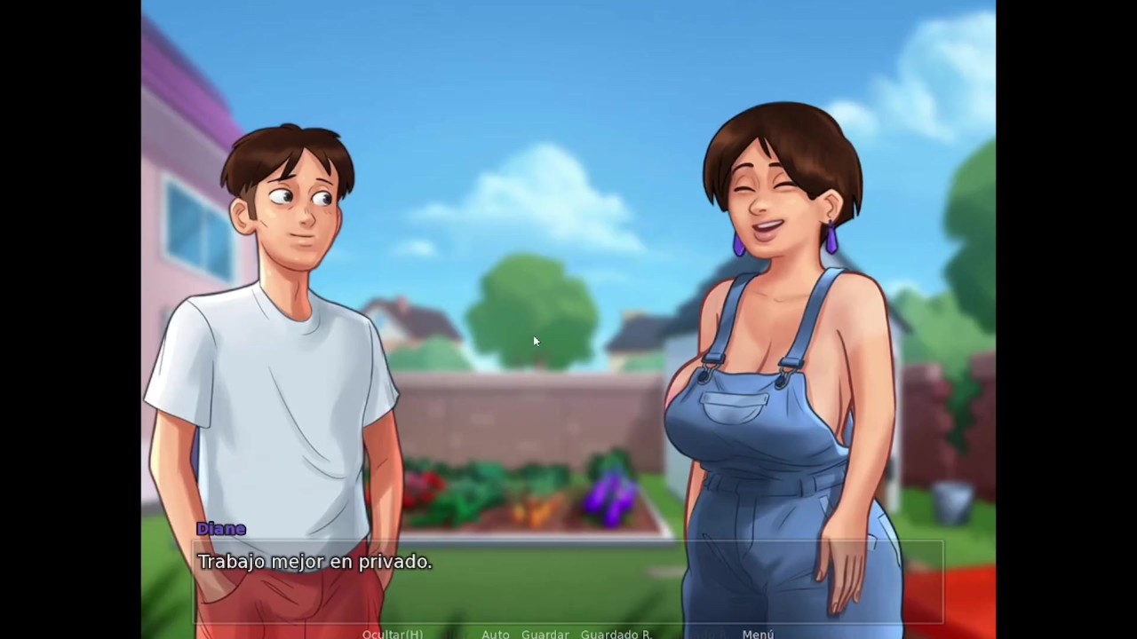 Summertime Saga sub Español (Tia Diane Part 1) - EroThots