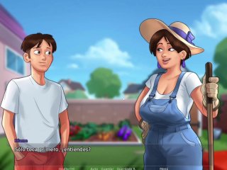 Summertime_Saga Sub Español Tia Diane part_1