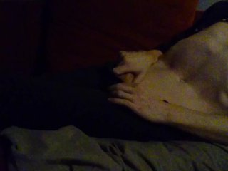 hard, intense and very lustful hard moaning orgasm after long self-play and jerking off
