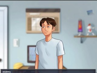 SUMMERTIME SAGA V02010 - PT 303 - JENNY BEING JENNY...AND HORMONAL