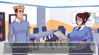 Academy 34 Overwatch - Part 8 A Crush For Teacher Mei