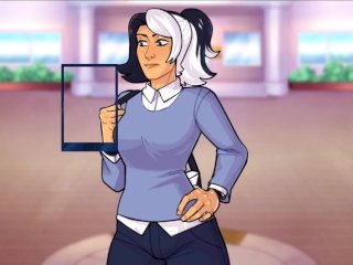 Academy 34 Overwatch - Part 15 Miss Mei Sexy_Photos! Horny_Teacher!!