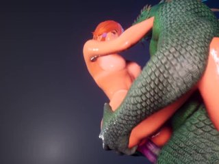 cinematic, hentai monster, 3d, exclusive