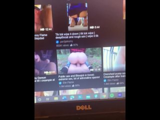 Do YoU Think I Got The JOB ? Quick Crypto Cum Tribute before shower. Flame Token XFL  Comment Below