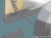 Preview 2 of Hentai Cartoon Romantic Couple Enjoys Hardcore Sex