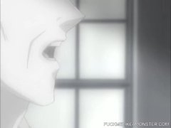 Hentai Cartoon Romantic Couple Enjoys Hardcore Sex