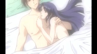 Hentai Couple Enjoys Hardcore Sex In Cartoon