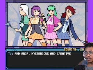 BLUSHING NERD E-GIRL ANIME GEEK TRANS - Hardcoded [3]