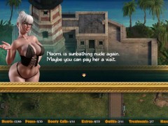 Treasure Of Nadia NLT-Media:Sexy Milf With Huge Tits On The Beach-Ep36