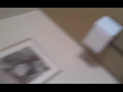 Horney motel cock jackin