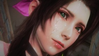 Final Fantasy 7 Futa Aerith A Tifa Vášnivý Sex