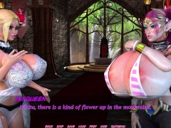 Dungeon Slaves v0.48 - Spa day with the princess (1/3)