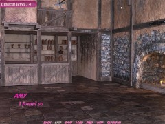 Dungeon Slaves - Milking the hoes (3)