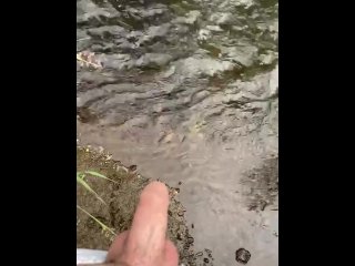 Boy Pisses Outdoors, Doesn't Get Caught