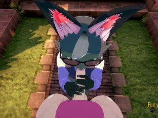 Aimal Crossing Pokemon Pokemon Furry Yaoi - Mewtwo x Raymond Blowjob with cum in his face and anal