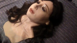 Empty Nancy 1! I want you to wear my female doll mask Nancy! Like this you will wear her forever!