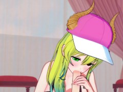 Lucoa is in debt with the Wizard of the house! (POV) (3D Hentai) (Kobayashi Dragon Maid)