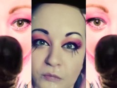 Turning you into the BBC CumDumpster SUCK THE DILDO JOI